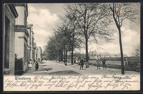 Cartolina elmshorn parte - elmshorn,,