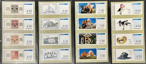Faroe miatm17 miatm32 mnh - #miatm17-miatm32,
