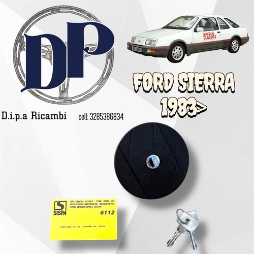 Tappo carburante chiave ford - tappo,