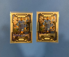 Scheda autografa firmata Reece