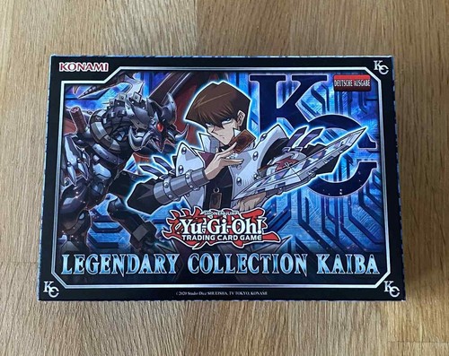 Yugioh legendary collection - yugioh,