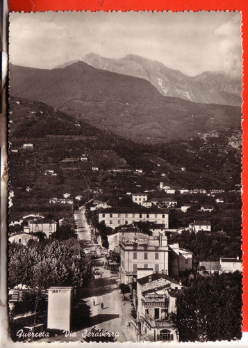 Cartolina querceta di - cartolina,