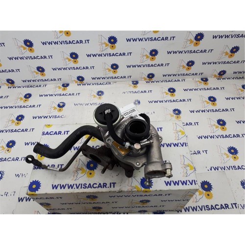 Turbina ford fiesta serie - turbina,
