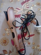 CHI Spin N Curl 1" Rotating Curling Iron - Rose Gold Capelli Ricci Mossi Onde