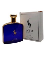 Ralph Lauren Polo Blue Gold