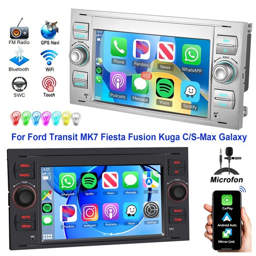 Autoradio carplay per ford - 7",