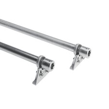 COPPIA TUBI ZINCATI CON