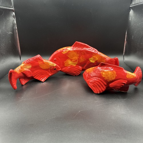 Statuine ceramica koi - in,