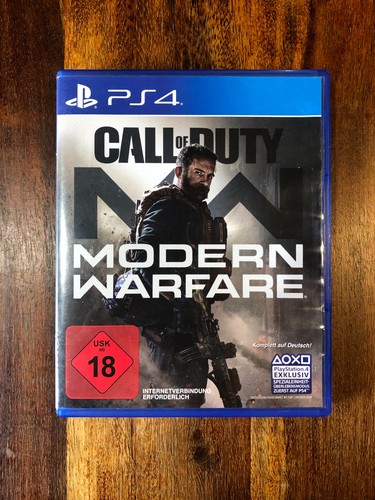 Call duty modern warfare - call, of