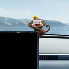 Scimmietta Decorativa Scultura