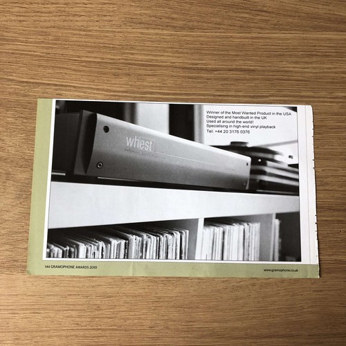 Gram215 magazine advert - gram215, 5x8