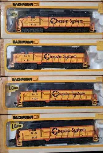 Bachmann gp30 chessie - gp30,