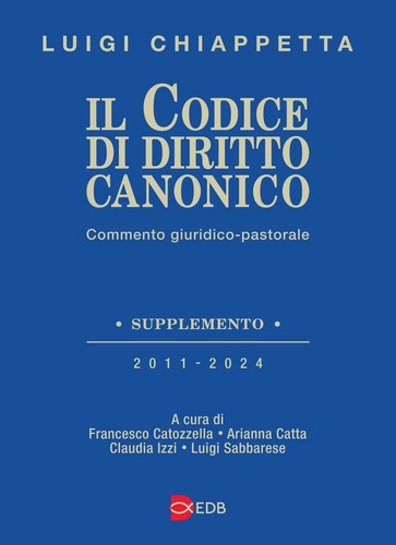 Codice diritto canonico - codice,