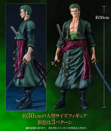 One piece statua roronoa - one,