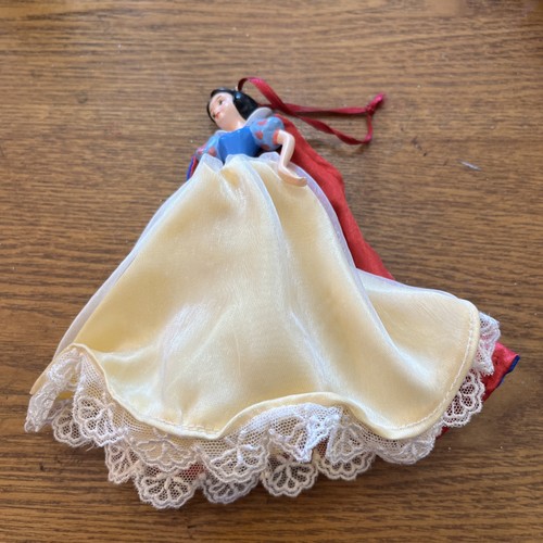 Ornamento biancaneve disney - biancaneve,