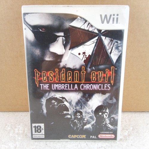 Resident evil the umbrella - resident,