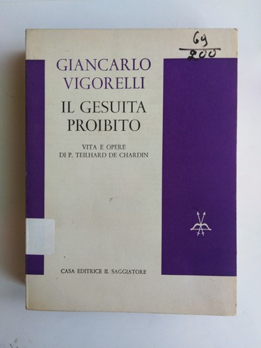 Vigorelli il gesuita - vigorelli,
