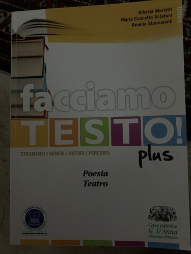 Facciamo testo plus epica - facciamo, +