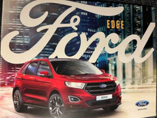 Brochure Ford Edge de 2017