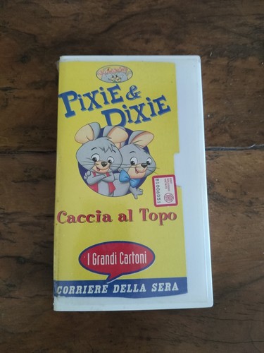 Pixie dixie caccia topo - al,
