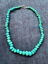 Collana turchesi naturali