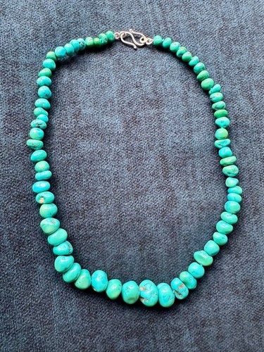 Collana turchesi naturali