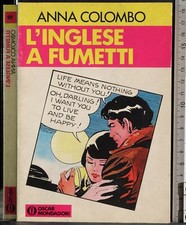 OSCAR. L'INGLESE A FUMETTI. ANNA COLOMBO. MONDADORI.