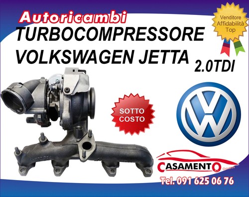 Turbocompressore volkswagen - turbocompressore,