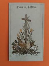  SANTINO  FIORI DI BETLEMME - SANTO SEPOLCRO -  CANIVET - 800 - RARO