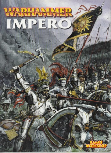 Warhammer fantasy libro - fantasy,