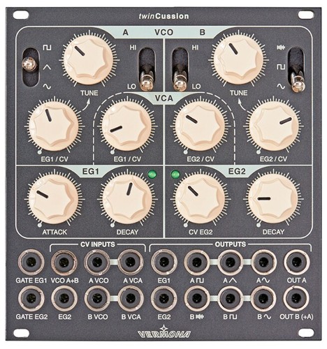 New vermona twin - twin, cussion