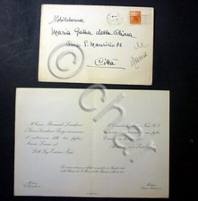 Biglietto Invito Nozze -