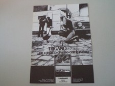 advertising Pubblicità 1973 ROULOTTES TRIGANO TRIGANOMADI