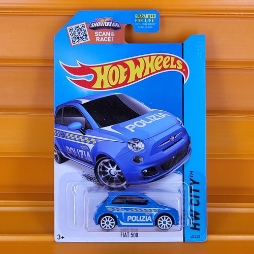 Hot wheels 2015 fiat 500 - 2015,