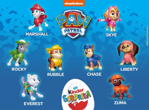 Paw patrol personaggi scelta - paw,