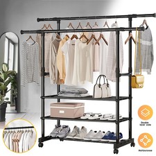 Appendiabiti doppia canna appendiabiti casa appendiabiti con scarpiere