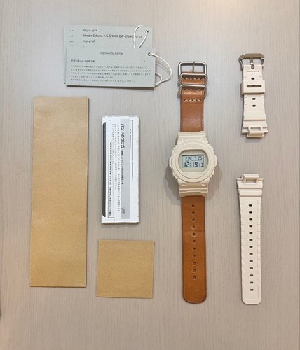 Orologio hender scheme shock - hender, g-shock