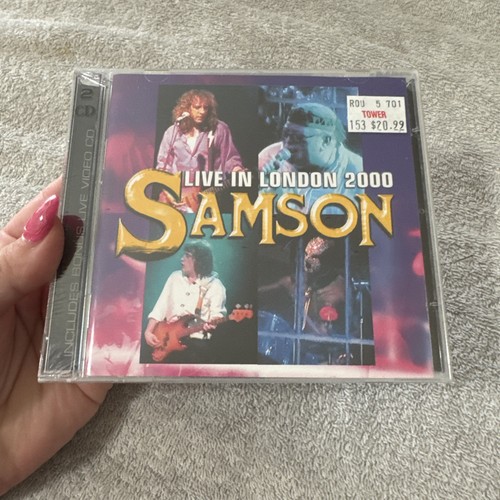 New samson live - "live, london