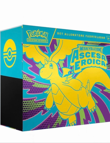 Pokemon ascesa eroica set - pokemon,