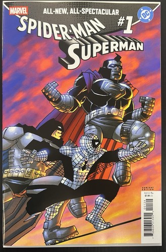 Spider man superman 1 50 - spider-man, 1:50