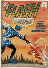 🔴🟡FLASH #117 1960 DC