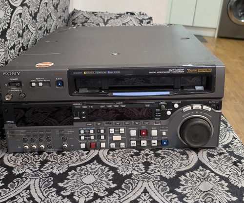 Sony dvw m2000p - sony, dvw-m2000p
