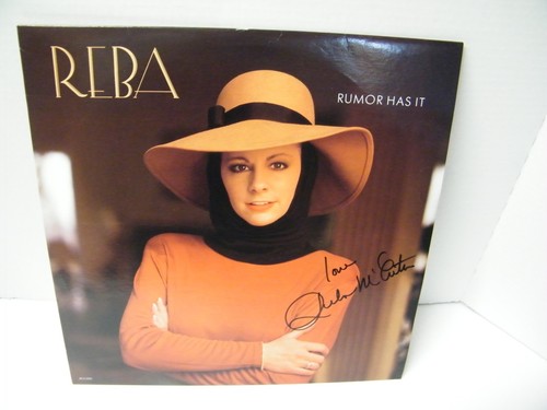 Reba mcentire firmato - reba,