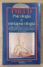 Psicologia e metapsicologia. Sigmund Freud. Newton & Compton, 1997