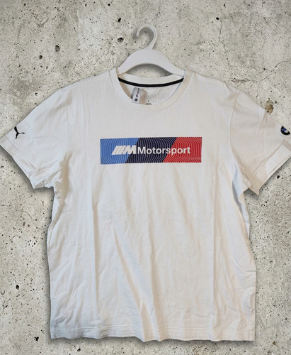 Shirt puma bmw motorsport - t-shirt,