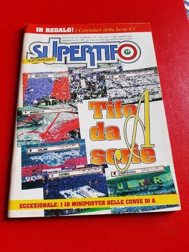 Supertifo rivista ultras - rivista,
