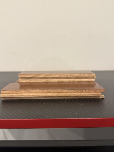 Tastiera legno fatta - legno, in