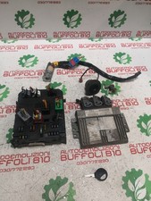 KIT CENTRALINA MOTORE PEUGEOT 206 9644625680 1.4 B (98 03) 23925