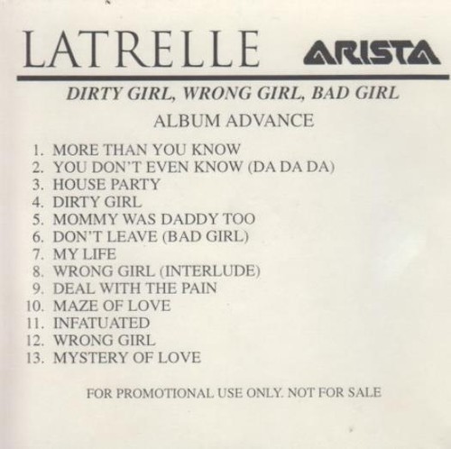 Latrelle dirty girl - latrelle:, girl,