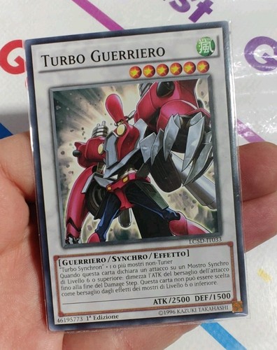 Turbo guerriero oh - turbo,